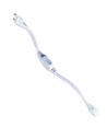 Stik til 230V LED strip (Type Z) - Inkl. endeprop, 230V