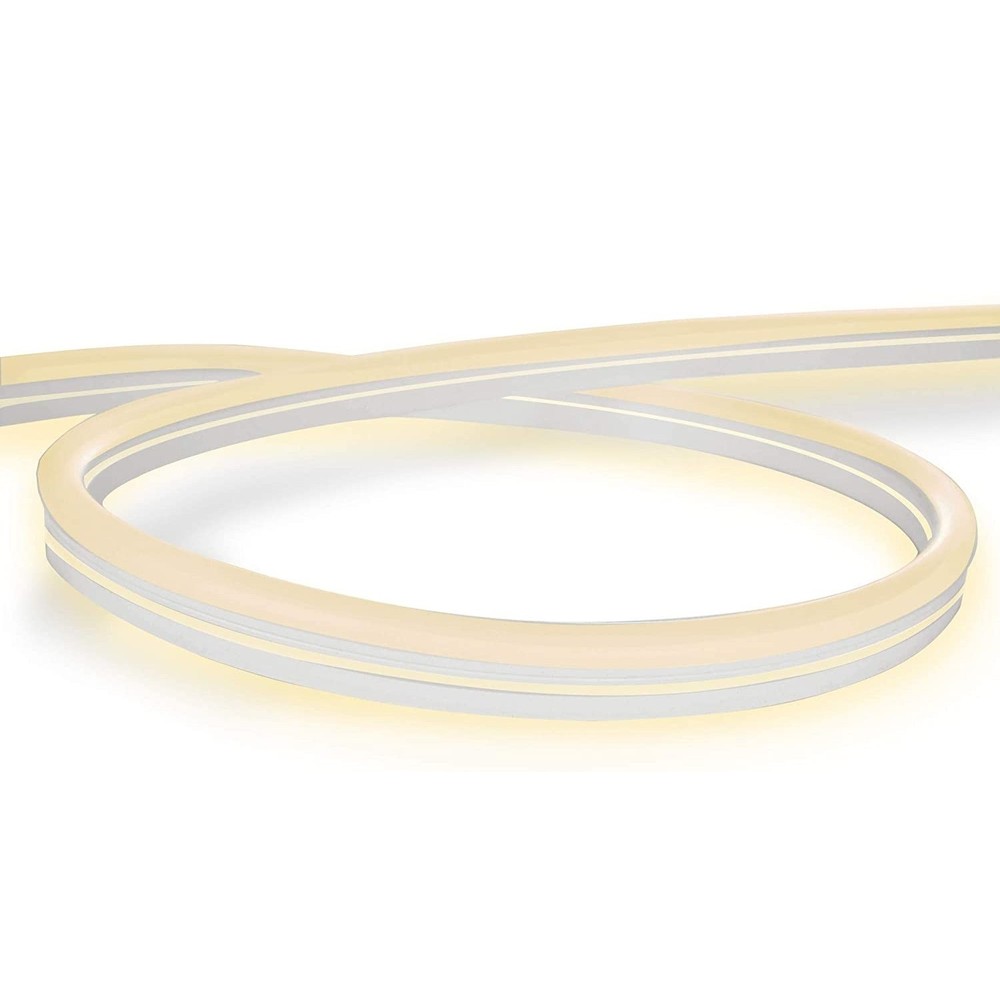 5m 6W/m Smal og fleksibel 5x11 Neon Flex LED - 12V DC, IP65 - Kulør : Neutral billede