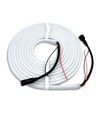 16W/m RGB+WW Neon flex strip - 10m/ kan deles for hver 10cm, IP65, 72 LED pr. meter, 24V