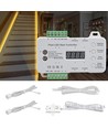 2x5m 12W/m Trappe LED COB stripsæt - 24V DC, IP20, Med sensor