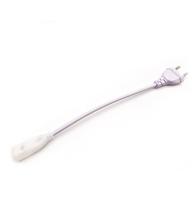 Stik til 230V LED strip (Type X-2) - Inkl. endeprop, 230V