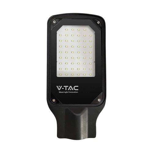 V-Tac 30W LED gadelampe - Ø45mm, IP65