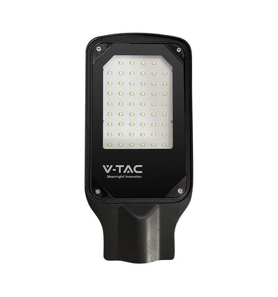 V-Tac 30W LED gadelampe - Ø45mm, IP65