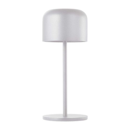 Outlet: V-Tac opladelig CCT  bordlampe - Hvid, IP54, touch dæmpbar, model mini