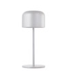 Outlet: V-Tac opladelig CCT  bordlampe - Hvid, IP54, touch dæmpbar, model mini