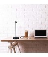 Outlet: V-Tac opladelig 3i1 bordlampe - Sort, IP20, touch dæmpbar, model mini