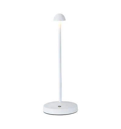 Outlet: V-Tac opladelig 3i1 bordlampe - Hvid, IP20, touch dæmpbar, model mini