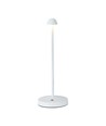 Outlet: V-Tac opladelig 3i1 bordlampe - Hvid, IP20, touch dæmpbar, model mini