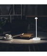 Outlet: V-Tac opladelig 3i1 bordlampe - Hvid, IP20, touch dæmpbar, model mini