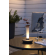 Biarritz Opladelig LED Bordlampe M/Dæmp i Sort - Konstsmide