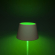Pomezia Opladelig LED Gulvlampe i RGB+CCT M/Dæmp i Hvid - Konstsmide