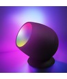 Smart Home lampe med RGB+WW - Sort, Tuya/Smart Life, virker med Google Home, Alexa og smartphones