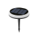 Solar Lawn Solcelle Lampe Med RGBIC LED Lys IP65 - Sort