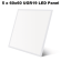 5 x E5 UGR19 LED Panel 60x60 På 40W i 3000K, 4600Lm - Hvid