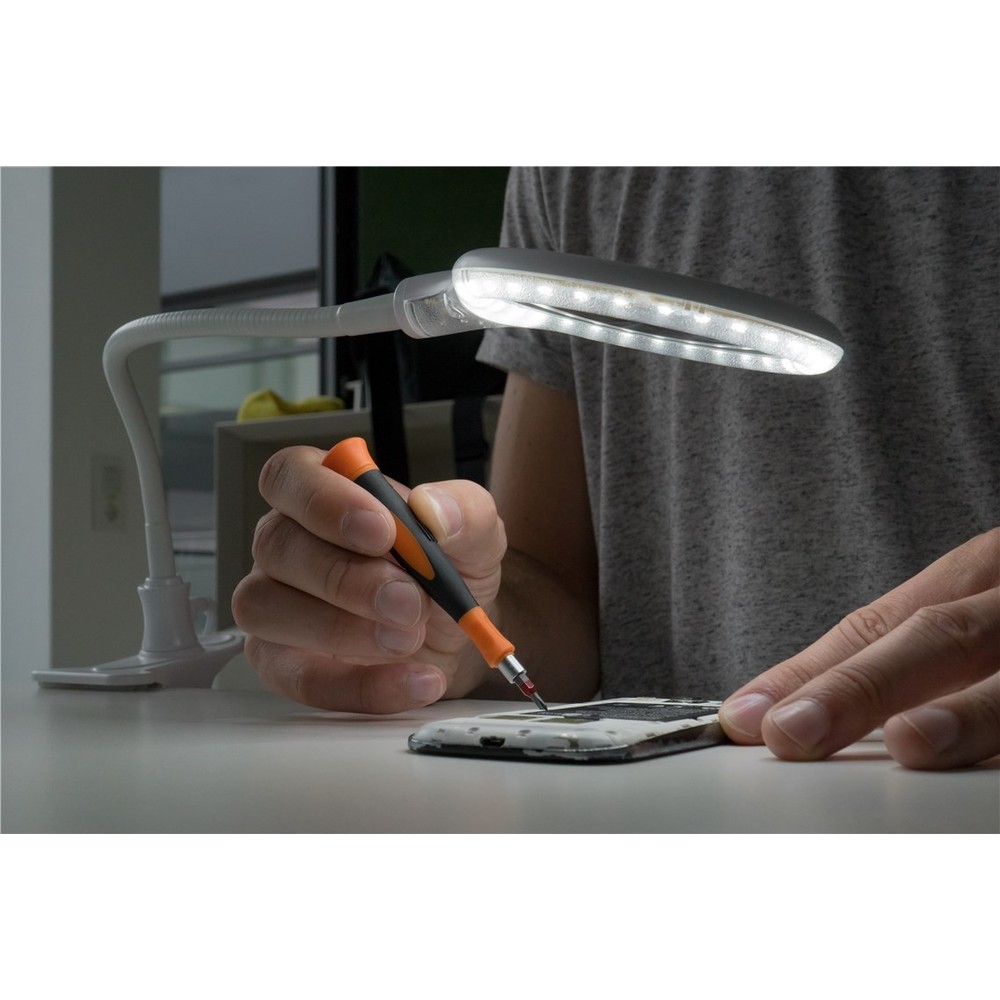 Goobay 60365, 1,75x, Glas, 10 cm, LED, 6500 K, 480 lm