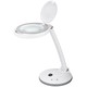 LED luplampe 6W - Hvid, bordlampe