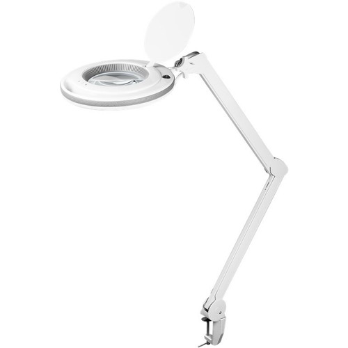 LED luplampe m/klemme x1.75 9W - Hvid