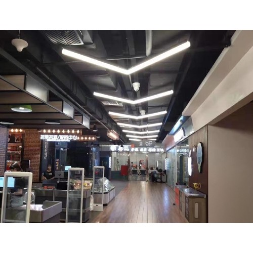 Outlet: 40W LEDlife Append LED lysskinne - 120cm, 110 lm/W, Hvid, loftlampe, inkl. wireophæng