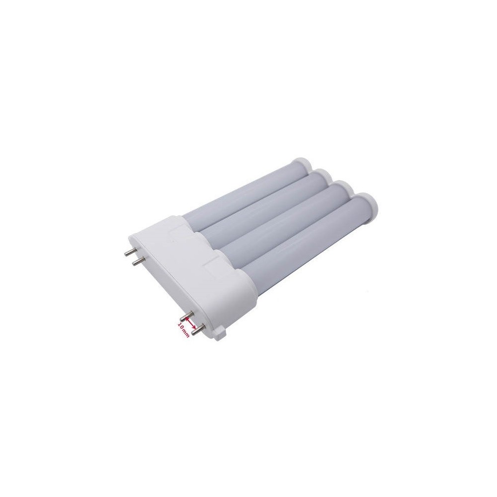 Outlet: LEDlife 2G10 - LED lysstofrør, 17W, 22cm, 2G10, 230V - Dæmpbar : Ikke dæmpbar, Kulør : Varm