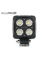 Outlet: Bullpro 40W LED arbejdslampe - IP68, 60 grader, CISPR25-godkendt