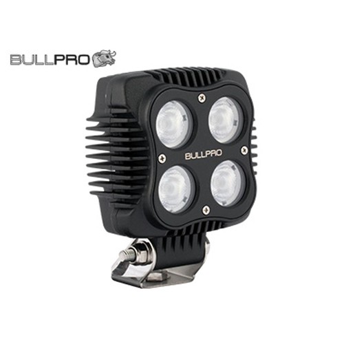 Outlet: Bullpro 40W LED køretøj arbejdslampe - IP68, 12-30V, 60 grader, CISPR25-godkendt