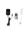 5m 4W/m RGB+CCT LED strip sæt - 12V DC, IP65, 60 LED pr. meter