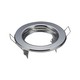 2 pak MR16/GU10 Downlight kit - Uden lyskilde, krom, Hul: Ø6,5 cm, Mål: Ø8 cm