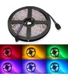 V-Tac 7W/m RGB stænktæt LED strip - 5m, 60 LED pr. meter