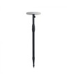 2 stk. Solcelle havelampe LED - 3W, Justerbar, Ø14.8 cm, IP65
