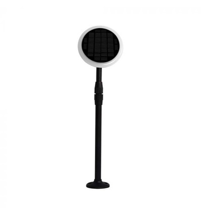 2 stk. Solcelle havelampe LED - 3W, Justerbar, Ø14.8 cm, IP65