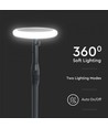 2 stk. Solcelle havelampe LED - 3W, Justerbar, Ø14.8 cm, IP65