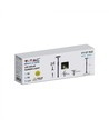 2 stk. Solcelle havelampe LED - 3W, Justerbar, Ø14.8 cm, IP65