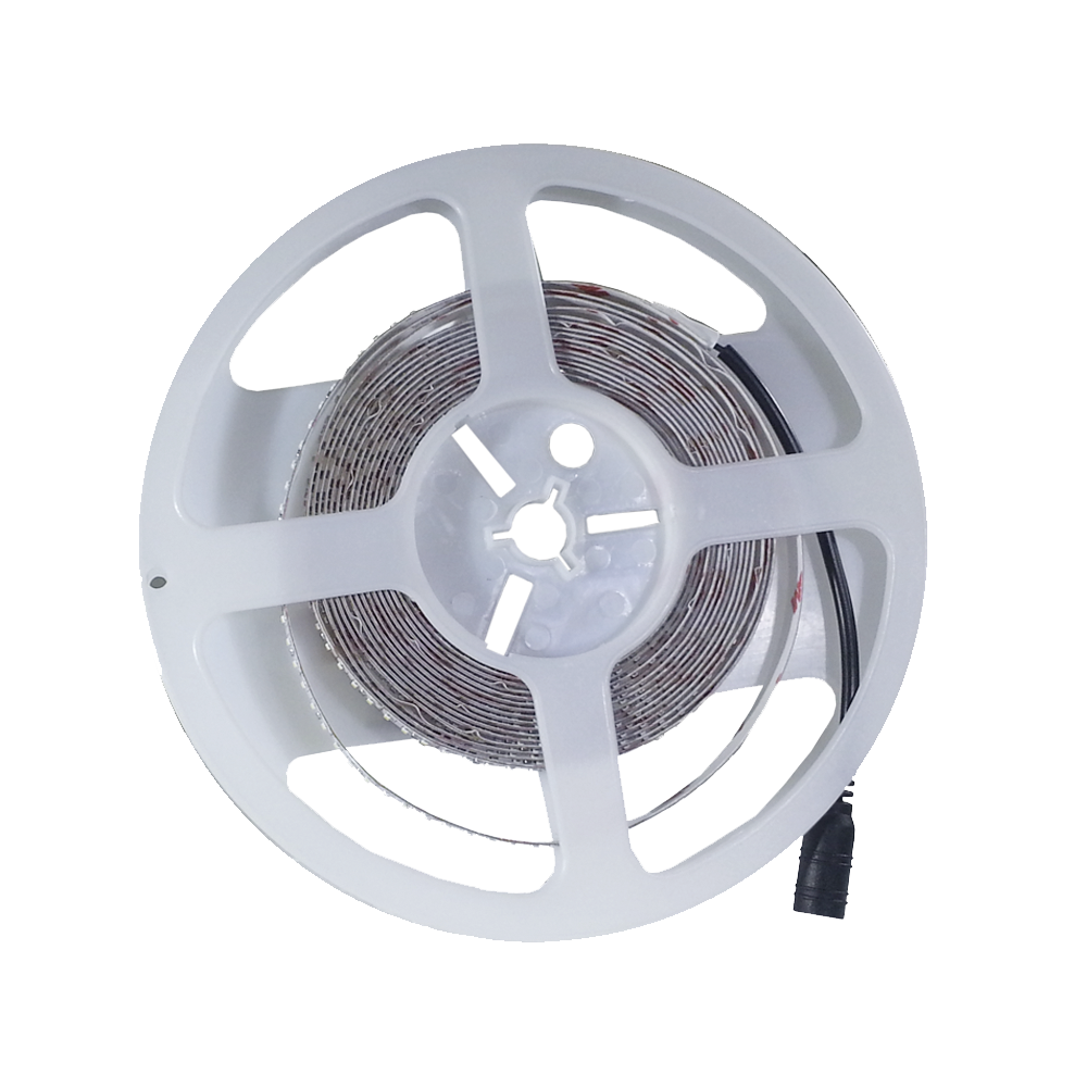 V-Tac 18W/m LED strip høj lumens - 5m, IP20, 240LED - Kulør : Varm