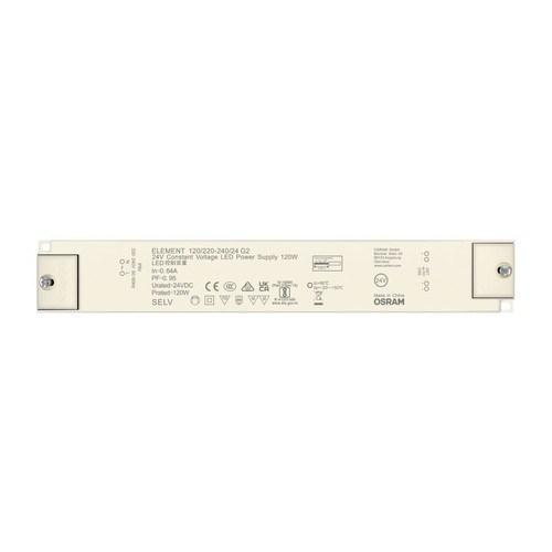 Osram 120W strømforsyning - 24V DC, 5A, IP20 indendørs