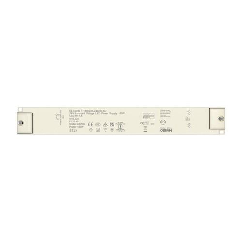 Osram 180W strømforsyning - 24V DC, 7,5A, IP20 indendørs