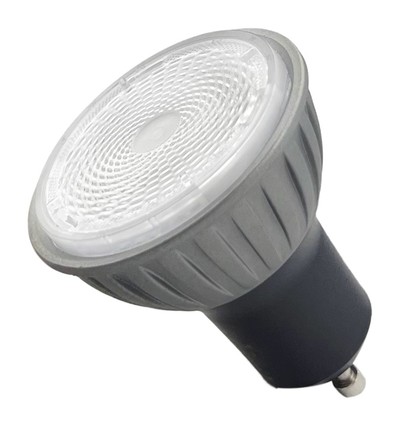 RA97 justerbar spredning spot - 7,5W, 230V, justerbar spredning, GU10