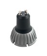 RA97 justerbar spredning spot - 7,5W, 230V, justerbar spredning, GU10
