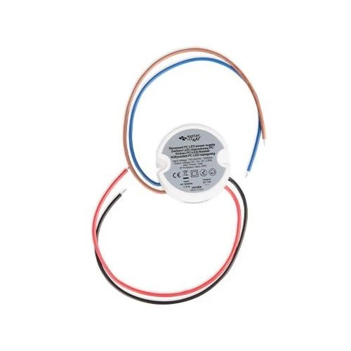 10W / 12V DC strømforsyning - 0.83A, IP67, Passer i PL/loftlamper