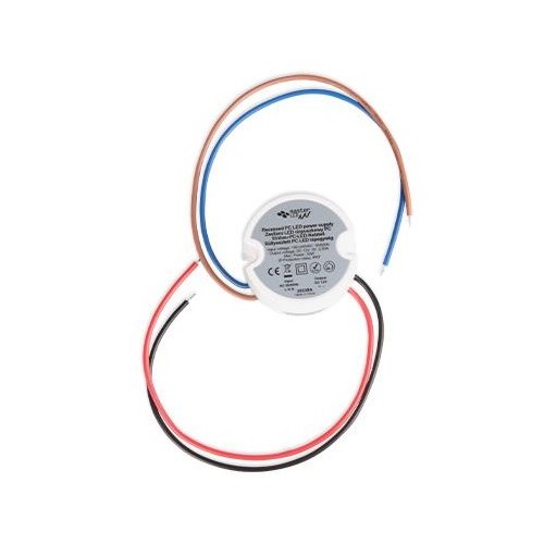 30W / 12V DC strømforsyning - 2.5A, IP67, Passer i PL/loftlamper