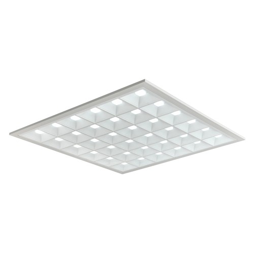 LEDlife 60x60 LED panel, Gitter - 36W, UGR16, RA90, Philips driver, flicker free, 110lm/w, hvid kant