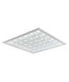 60x60 LED panel Gitter, 36W - Højde:35mm, 110lm/w, UGR16, RA90, Philips driver, flicker free, hvid kant