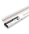 LED Troldtekt Skinne 60 cm - 19W, Akustilight, Planforsænket, 24V