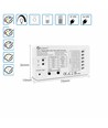 Gledopto 5i1 Pro mini Zigbee controller - Hue kompatibel, RGB+CCT