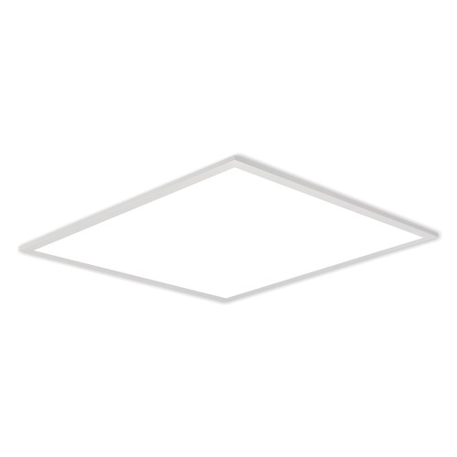 60x60 RA90, 0-10V dæmpbar LED panel - 30W, UGR19, hvid kant