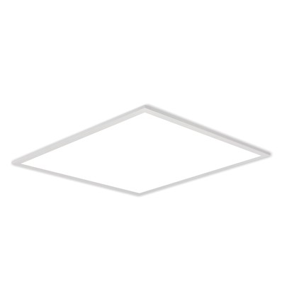 60x60 RA90, 0-10V dæmpbar LED panel - 30W, UGR19, hvid kant