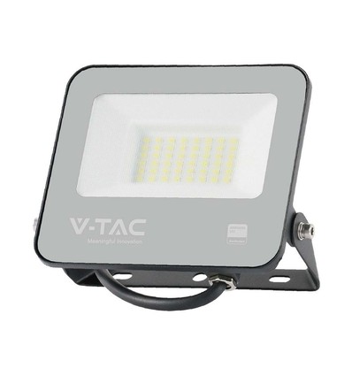 V-Tac 30W LED projektør - 185LM/W, arbejdslampe, udendørs