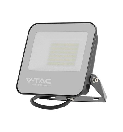 V-Tac 50W LED projektør - 185LM/W, arbejdslampe, udendørs