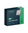 V-Tac 50W LED projektør - 185LM/W, arbejdslampe, udendørs