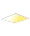 LEDlife 60x60 Zigbee CCT Smart Home LED panel - 36W, CCT, Bagbelyst, hvid kant