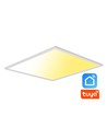 LEDlife 60x60 Wifi CCT Smart Home LED panel - 36W, Tuya/Smart Life, hvid kant